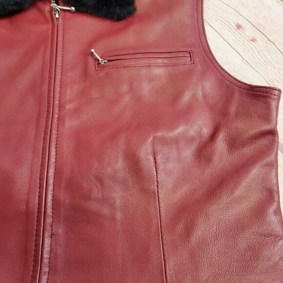 Saguaro leather vest M - Picture 2 of 8